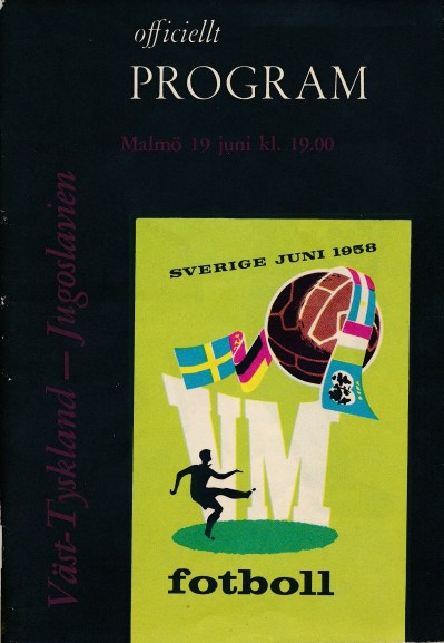 Västtyskland Yugoslavien a